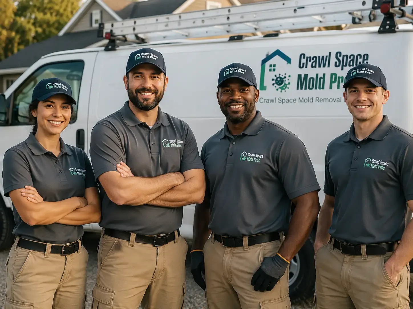 Crawl Space Mold Removal company in Harrison, AR