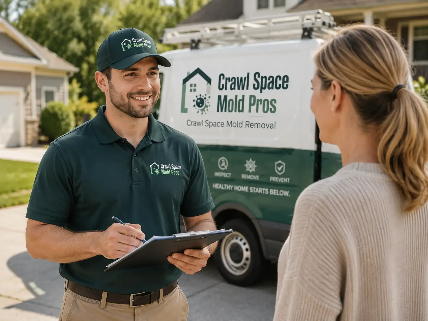 Crawl Space Mold Removal Harrison, AR FAQs